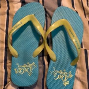 Dolce Gabbana beach sandals sz 8